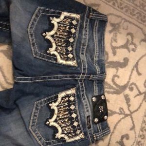 Miss Me Jeans. Size 28. LIKE NEW!